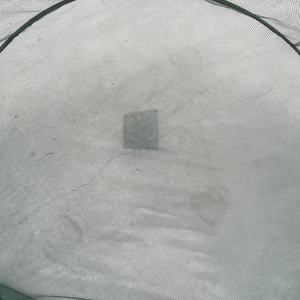 Filet de levage en nylon de maille de nylon de pêche circulaire pliable en plein air de calibre 200cm <span class=keywords><strong>pour</strong></span> attraper des crevettes de poisson d'autres espèces d'aquaculture - Product Image 4
