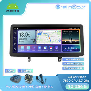 CZT-AUTO Android 12 sistem araba oyuncu için BMW F30 <span class=keywords><strong>3</strong></span>-Series NBT 2012-2017 DSP DTS 5.1HIFI GPS radyo stereo multimedya monitör - Product Image 4