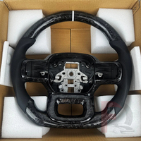 Volante de Fibra de Carbono Forjado F-150 para Ford F-150 2016 2021 2024 2025 2012 2013 2014 2018 2003 2023 2022 2011 2010 2020