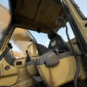Excavadora CAT 320BL Amarilla y Negra, Máquina sobre Orugas de 12 Toneladas, Cucharón de Excavación con Capacidad de 0.32m³, Equipo de Construcción Usado - Product Image 6