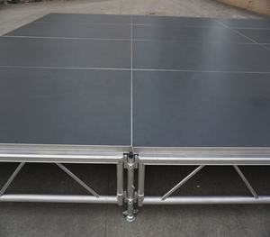 Adjustable Concert <b>Stage</b> Panels Aluminum <b>Stage</b> Outdoor 4x8ft <b>Stage</b> Platform Deck Event - Product Image 6