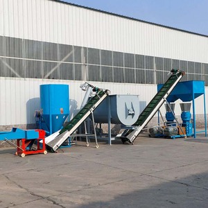 400-500 Kg/h Animal Poultry <b>Feed</b> Processing Machine Livestock <b>Feed</b> <b>Pellet</b> Mill Production Line for Small Cattle <b>Chicken</b> Farm - Product Image 2