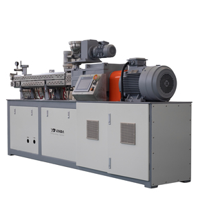 PP PE caco3 phụ masterbatch hạt dưới nước pelletizing đôi vít máy đùn máy bền độ chính xác cao thiết kế mô-đun - Product Image 5