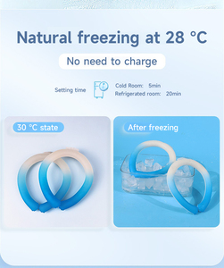Anillo Refrigerante Portátil de Gel PCM para Deportes al Aire Libre, Terapia de Frío/Calor, Alivio del Dolor, Cuidado de la Salud - Product Image 5