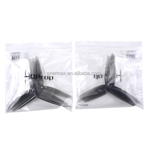 Hélices de Dron <span class=keywords><strong>2</strong></span> par/paquete Poly Carbonate <span class=keywords><strong>3</strong></span>-Blade DIY FPV UAV Kit de piezas de repuesto 2CCW + 2CW para HQProp 7035 7X3.5X3 Hélice - Product Image 1