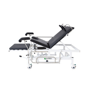 Silla de Partos Hidráulica Ajustable en Altura para Clínica <span class=keywords><strong>Veterinaria</strong></span>, con Ruedas, Instrumentos Quirúrgicos Veterinarios, Uso Hospitalario, SNSEK - Product Image 5