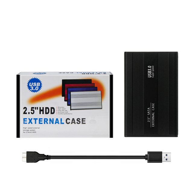 NEW 2.5 Inch Portable Hard Drive HDD 160GB 200GB 250GB 500GB External Hard Disk Support USB3.0