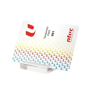 1356MHz NXP MIFARE(R) DESFire(R) Ev2 4K Tarjeta de <span class=keywords><strong>transporte</strong></span> público - Product Image 5