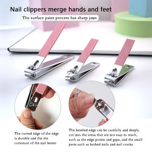 Ensemble de manucure et pédicure professionnel portable en acier inoxydable de 12 pièces, coupe-ongles, <span class=keywords><strong>valise</strong></span>, kit de toilettage pour femmes et hommes - Product Image 3