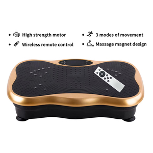 <span class=keywords><strong>Plataforma</strong></span> Vibratoria Crazy Fit para Uso Doméstico, Ejercicio de Cuerpo Completo, Masaje, <span class=keywords><strong>Plataforma</strong></span> de Fitness - Product Image 3