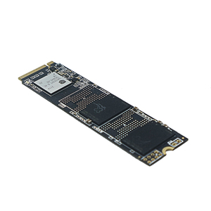 Hard Disk komputer M2 SATA SSD 256GB 512GB, Hard Disk komputer 1TB M2 2280 SSD M.2 NGFF SSD performa tinggi - Product Image 3