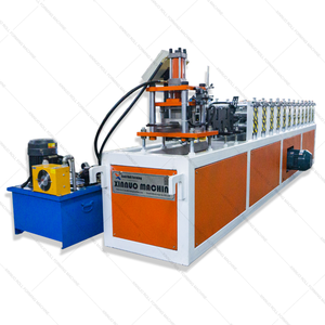 Hoàn toàn tự động mưa cống/downspout chìm cuộn tạo thành máy/nước bão Ống rãnh hướng dẫn rãnh cuộn tạo thành máy - Product Image 4