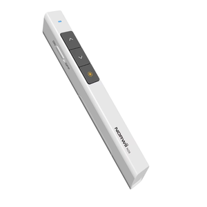 Norwii con trỏ <span class=keywords><strong>laser</strong></span> màu đỏ trình bày Clicker thuyết trình không dây từ xa AAA pin 100M điều khiển khoảng cách giao diện USB cho - Product Image 5
