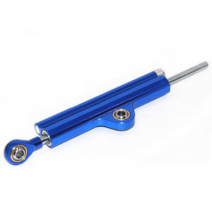 Kit d'amortisseurs de direction CNC, linéaire inversée, avec support de montage, pour SUZUKI GSX GSR750 S750 2022 2020 2019, <span class=keywords><strong>2010</strong></span>, 5 pièces - Product Image 5