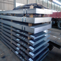 Precio de Fábrica, Placa de Acero al Carbono Laminada en Caliente Q235 SS400 MS, Estándar ASTM A36 JIS BS, Servicios de Soldadura y Doblado