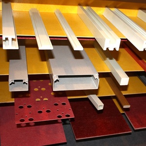 Fiberglass Reinforced Plastic FRP C Channel Profile - Product Image 2