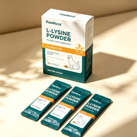 Poudre de L-Lysine, Complément Nutritionnel pour Chiens et Chats, Soutien Immunitaire, OEM ODM Marque Privée