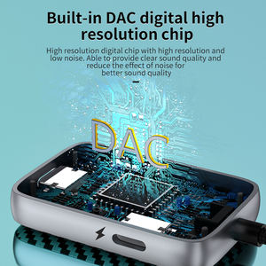 <span class=keywords><strong>Adaptateur</strong></span> pour écouteurs de type c vers USB-C auxiliaire <span class=keywords><strong>Adaptateur</strong></span> chargeur pour prise casque <span class=keywords><strong>2</strong></span> <span class=keywords><strong>en</strong></span> <span class=keywords><strong>1</strong></span> <span class=keywords><strong>Adaptateur</strong></span> audio numérique DAC - Product Image 4