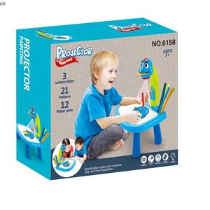 Giáo dục LED chiếu Bảng vẽ cho trẻ em-Vật liệu nhựa động vật lứa tuổi học tập <span class=keywords><strong>2</strong></span>-4 & 5-7 năm - Product Image 6