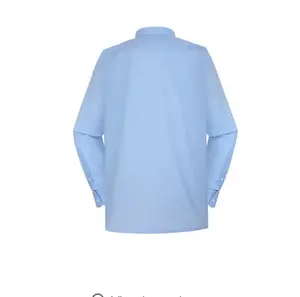 Custom Blue Officer Shirt Breathable Tactical Uniform Comfortable Dress Shirt