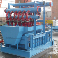 Dispositif de séparation par hydrocyclone pour boue de forage pétrolier