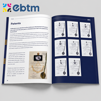 Impresión de Catálogos y Folletos Personalizados para Empresas, Impresión de Catálogos A4, Papel de Arte de 157 g/m², Cubierta de 300 g/m²