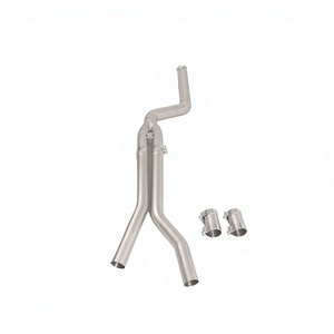 <span class=keywords><strong>ท่อไอเสีย</strong></span>กลางสำหรับ BMW M240 G42 3.0T ปี 2018-2023  ทำจากสแตนเลสคุณภาพสูง พร้อมตัวเรโซเนเตอร์ ช่วยปรับปรุงเสียง - Product Image 1