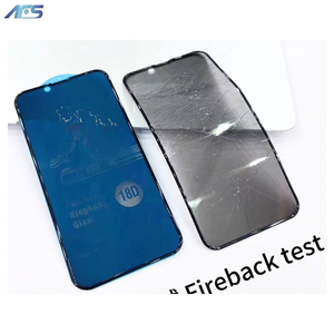 AFS 18D Privacidad Airbag Protector de pantalla de vidrio templado a prueba de golpes Anti-espía para <span class=keywords><strong>iPhone</strong></span> 17 16 15 14 13 Plus Pro Max Anti-Scratch - Product Image 2