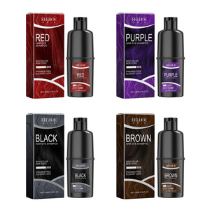 Champú EELHOE de Alta Calidad a Base de Hierbas, <span class=keywords><strong>Hidratante</strong></span>, de Larga Duración, que da Color, para un Cabello Saludable y Suave - Product Image 2