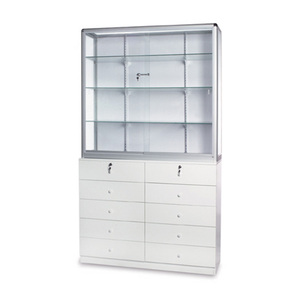 Công suất cao 10-ngăn kéo đồ trang sức bằng gỗ triển lãm tủ trưng bày - Product Image 2