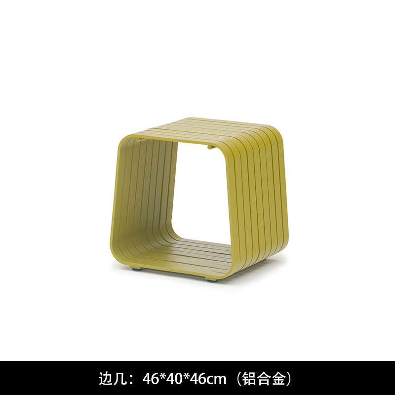 Table d'appoint (alliage d'aluminium, couleur en option)