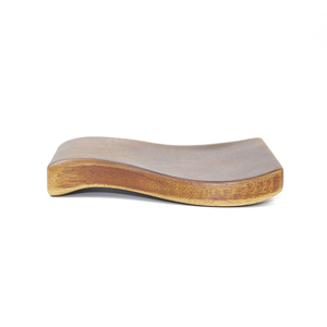 Support à cuillère en bois d'acacia naturel bien fait pour la cuisine, ustensile <span class=keywords><strong>de</strong></span> cuisine naturel - Product Image 4