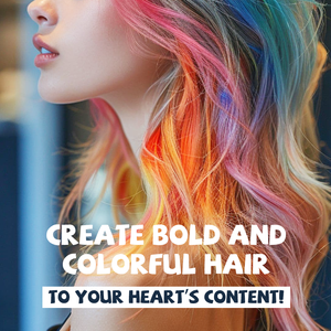 Nuova Cera e Argilla per <span class=keywords><strong>Capelli</strong></span> Impermeabile e Resistente alle Sostanze Chimiche, 9 Colori Brillanti, Colorazione Temporanea Unisex - Product Image 5