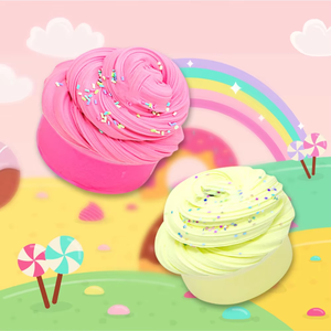 ชุดของเล่นสไลม์สำหรับเด็ก ได้รับการรับรองจาก REACH ของ Fun Arts and Crafts ของขวัญสำหรับงานปาร์ตี้ ชุดสไลม์ไอศกรีมสำหรับเด็กผู้หญิง ของขวัญวันอีสเตอร์และวันเกิด - Product Image 4