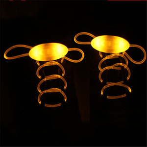 Flash lumineux LED lacets patinage charmant LED Flash Light Up lueur lacets chaussures danse patinage Cool <span class=keywords><strong>Daren</strong></span> fournitures - Product Image 5