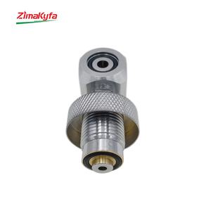 Adaptador de Carga para Buceo Zimakyfa DIN a Yoke Estándar, Adaptador de Llenado para Cilindros de Buceo, Herramientas de Aire de Acero Inoxidable OEM 300 Bar - Product Image 5