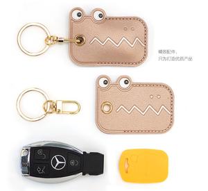 Creative Simpatico Cartone Animale Portachiavi in Pelle Caso di Accesso Accessorio con Pendente Borsa Regalo Appendente - Product Image 1