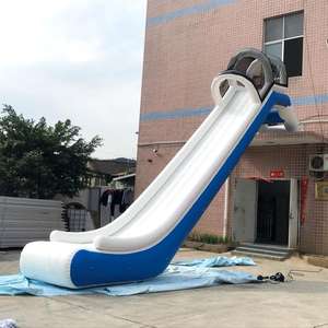 Plateforme flottante gonflable à <span class=keywords><strong>louer</strong></span> pour yacht, <span class=keywords><strong>bateau</strong></span>, toboggan aquatique extérieur pour yacht, <span class=keywords><strong>bateau</strong></span> - Product Image 2