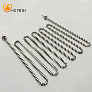 Calentador tubular de aceite de alta temperatura de 220V y 380V para tubo de calentamiento eléctrico de caldera de horno <span class=keywords><strong>Rosater</strong></span> - Product Image 2