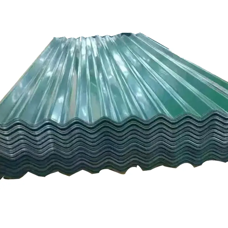 Oluklu demir saclar galvaniz çatı kaplama levhası çinko levhalar fiyat