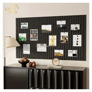 Décorations murales pour la maison Tableaux d'affichage auto-adhésifs de luxe Matériaux d'insonorisation Carreaux de feutre Décoration murale Panneau mural acoustique - Product Image 4