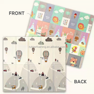 Tappetino Biodegradabile in Schiuma XPE Stabilizzata ai Raggi UV, Testato per la Sicurezza nel Regno Unito, Miglior Prezzo, Tappetino per Gattonare e Giocare per Bambini 200Cm - Product Image 1