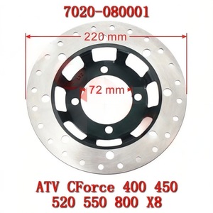 Disco de Freno Delantero 7020-080001 Nuevo para CF Moto 850cc ATV CF400/<span class=keywords><strong>500</strong></span>/800 <span class=keywords><strong>ATR</strong></span> AU para 520S/800/520L/450L/450S/400S/400L - Product Image 4