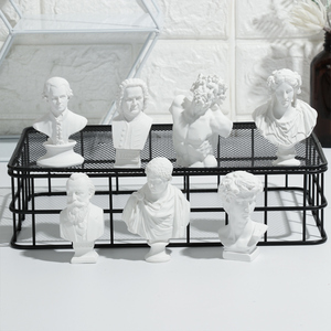 <span class=keywords><strong>Nordique</strong></span> Mini Buste Sculpture Statue Artisanat pour La Décoration De La Maison <span class=keywords><strong>Mythologie</strong></span> <span class=keywords><strong>Grecque</strong></span> Résine Souvenir Logo Personnalisé Europe Ange 500pcs - Product Image 4