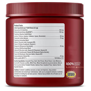 Kapsul Multivitamin Anjing Senior, Suplemen Anjing Organik Tinggi Protein, Pendukung Imunitas, Minyak Ikan Omega 3, Sendi Pinggul, Kulit & Bulu - Product Image 6