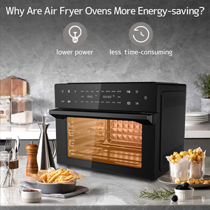 <span class=keywords><strong>Forno</strong></span> Elettrico ad Aria Calda da 30L 1800W, Elettrodomestico da <span class=keywords><strong>Cucina</strong></span> in Acciaio Inossidabile, <span class=keywords><strong>Forno</strong></span> a Convezione per Pizza <span class=keywords><strong>con</strong></span> 4 Accessori - Product Image 4