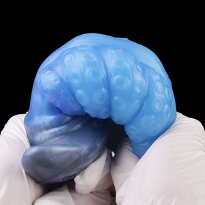 Enorme Dildo de Tentáculo Anal, Tapón Anal con Nudo Alienígena, Juguetes Sexuales para Adultos para Mujeres y Hombres, Tapón Anal Vibrador, Masajeador de Próstata, Vibrador Anal - Product Image 3