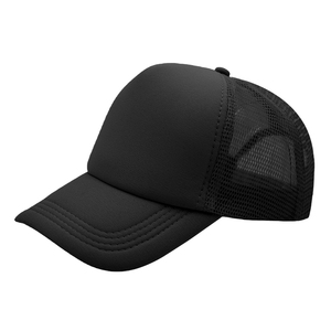 Wholesale Custom Embroidered Logo Gorras Foam Mesh With Rope 5 Panel Adjustable <strong>Men's</strong> Women's <strong>Trucker</strong> <strong>Caps</strong> Hats Baseball <strong>Caps</strong> - Product Image 2
