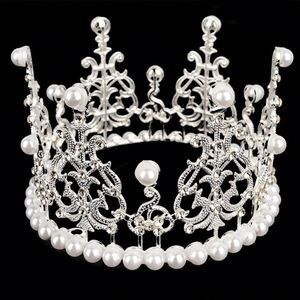 Vente en gros de couronnes en alliage or/argent, bouquet de fleurs fait main, décoration de gâteau d'anniversaire, accessoires floraux - Product Image 2