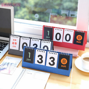 DIY Creative Planner Book Notepad Exam Countdown 365 Day Desktop <strong>Calendar</strong> 418 - Product Image 1